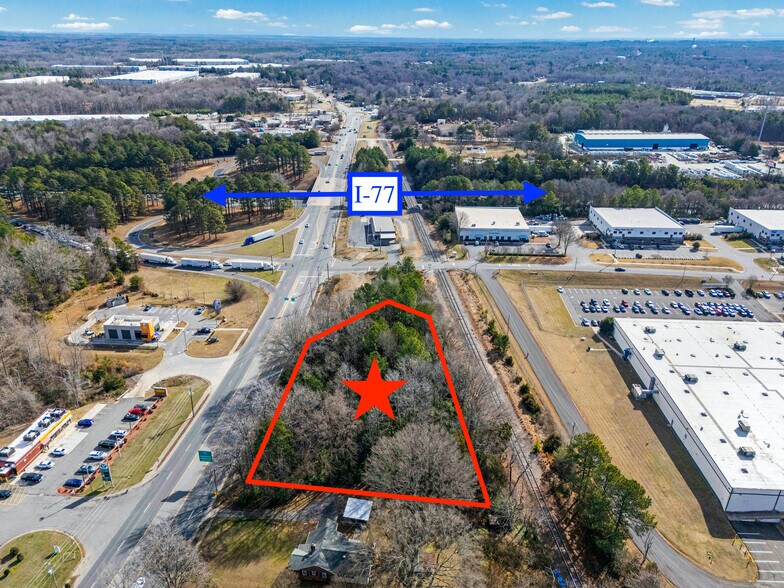1048 S Anderson Rd, Rock Hill, SC à vendre - Aérien – Image 2 sur 16