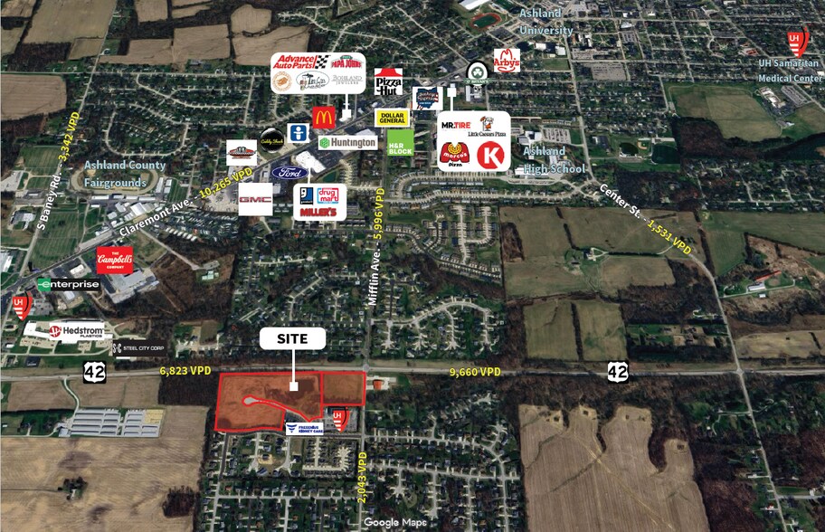 2212 Mifflin Ave, Ashland, OH à vendre - Photo de l’immeuble – Image 2 sur 3