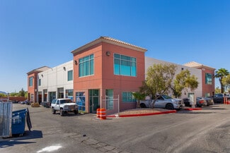 Plus de détails pour 4570 Donovan Way, North Las Vegas, NV - Local d’activités à vendre