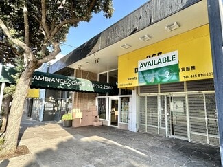 Plus de détails pour 5520-5526 Geary Blvd, San Francisco, CA - Local commercial à louer