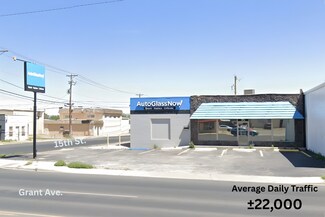 Plus de détails pour 1418 N Grant Ave, Odessa, TX - Industriel/Logistique à vendre