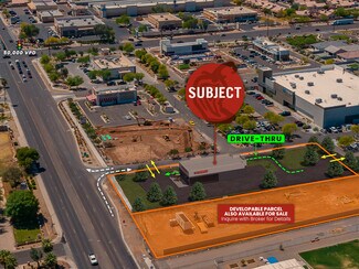 Plus de détails pour 5110 N 83rd Ave, Glendale, AZ - Local commercial à vendre
