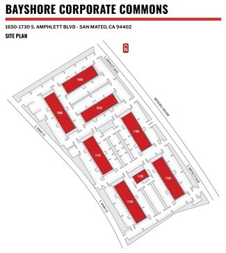 Plus de détails pour 1710 S Amphlett Blvd, San Mateo, CA - Bureau à louer