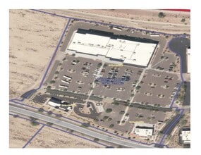 SWC Red Mountain Fwy & N Recker Rd, Mesa, AZ - Vue aérienne vue de carte - Image1