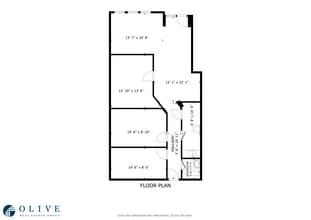 10-50 S Sierra Madre St, Colorado Springs, CO à louer Plan d’étage– Image 1 sur 7
