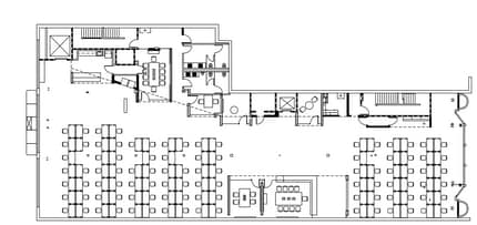 1017-1019 Market St, San Francisco, CA à louer Plan d’étage– Image 1 sur 1