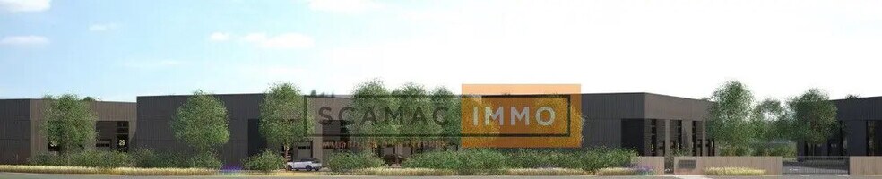 Local d'activités dans Nangis à vendre - Photo de l’immeuble – Image 2 sur 3