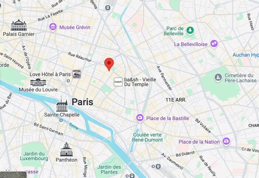 Local commercial dans Paris à louer - Photo de l’immeuble – Image 3 sur 3