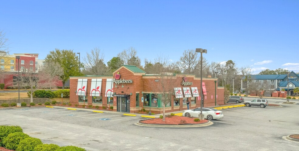 2497 Broad St, Sumter, SC à vendre - Photo de l’immeuble – Image 2 sur 8