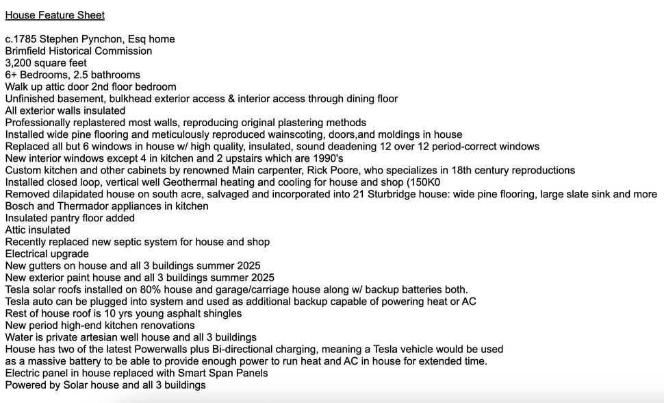 21 Sturbridge Rd, Brimfield, MA à vendre - Photo de l’immeuble – Image 3 sur 6