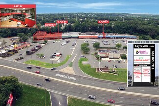 Plus de détails pour 960a Rte 9, Sayreville, NJ - Local commercial à louer