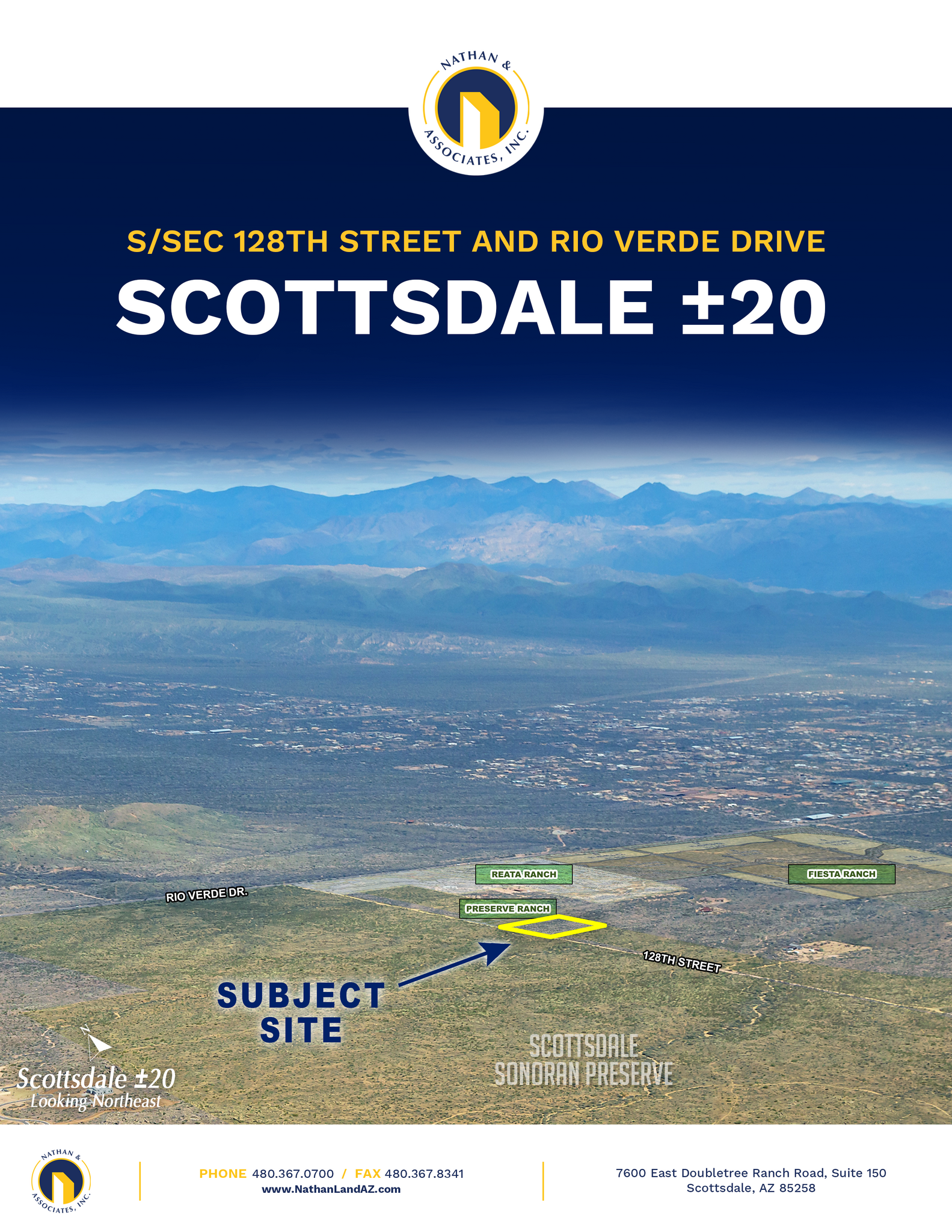 North 128th Street & Rio Verde Drive, Scottsdale, AZ à vendre Photo de l’immeuble– Image 1 sur 3