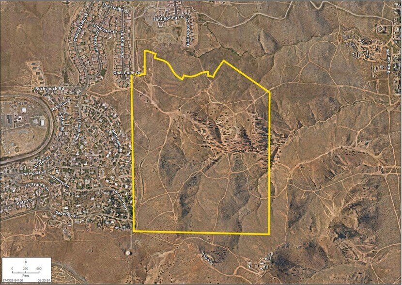 W 7th Ave, Reno, NV à vendre - Aérien – Image 2 sur 3