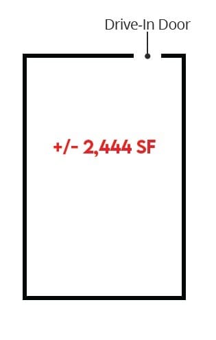 2200 E College Ave, Cudahy, WI à louer Plan d’étage– Image 1 sur 1