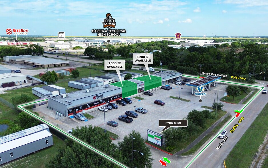 5231 Burke Rd, Pasadena, TX à louer - Autre – Image 2 sur 3