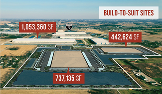 Plus de détails pour Greenfield Farms Building 1, Greenfield, IN - Industriel/Logistique à louer