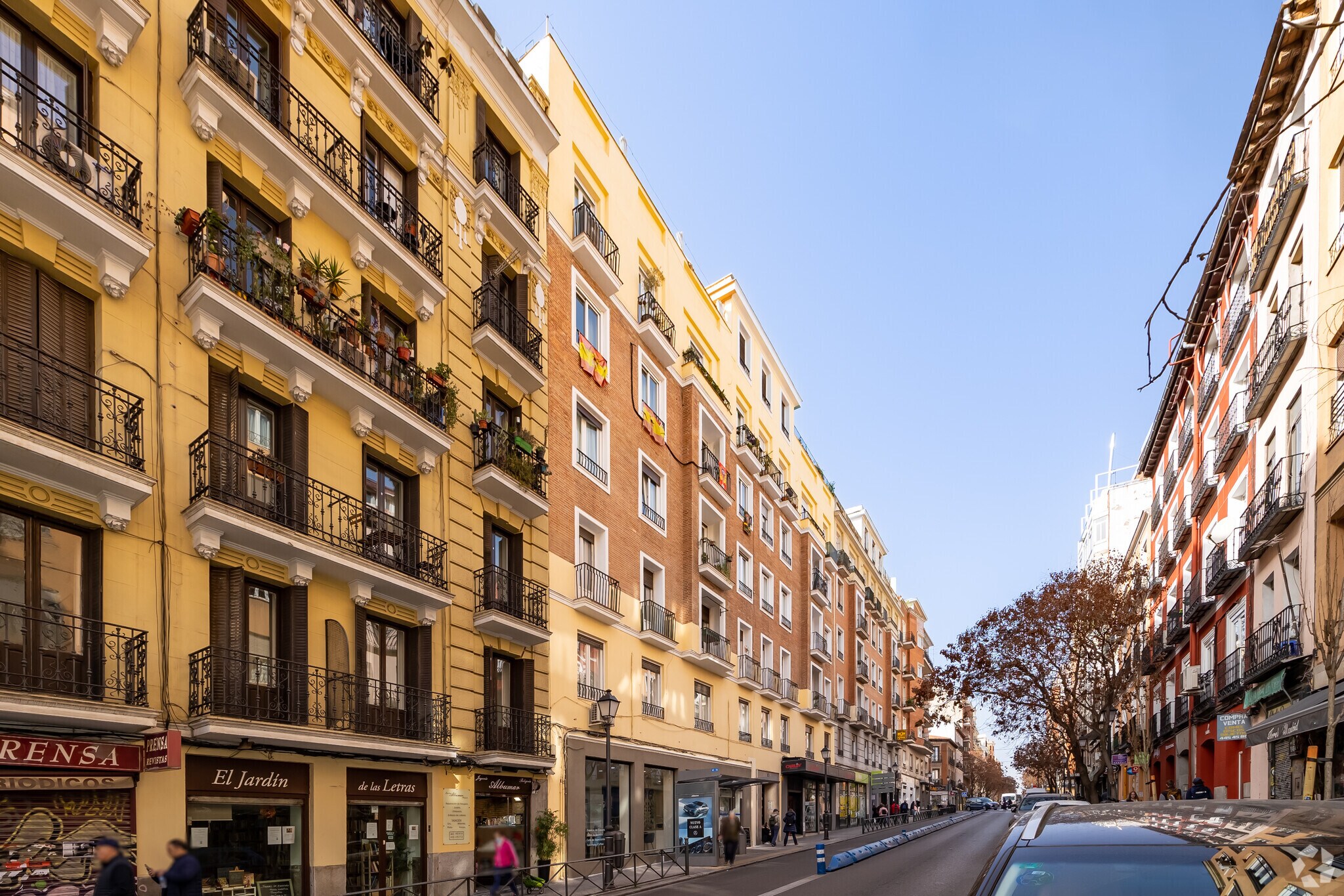 Calle Fernández de los Ríos, 3, Madrid, Madrid à louer Photo principale– Image 1 sur 3
