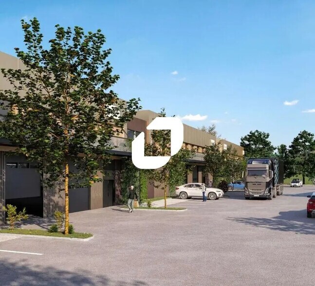 Local d'activités dans Rillieux-la-Pape à vendre - Photo de l’immeuble – Image 2 sur 10