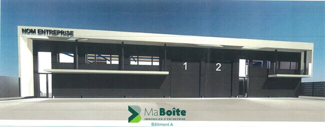 Plus de détails pour Industriel/Logistique à vendre