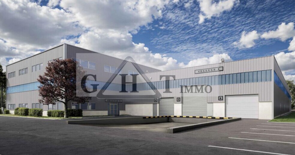 Industriel/Logistique dans Buc à louer - Photo de l’immeuble – Image 2 sur 3