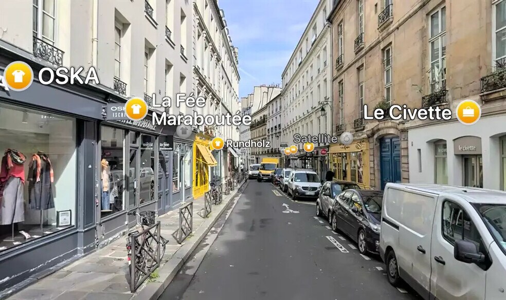 Local commercial dans Paris à louer - Photo de l’immeuble – Image 2 sur 5