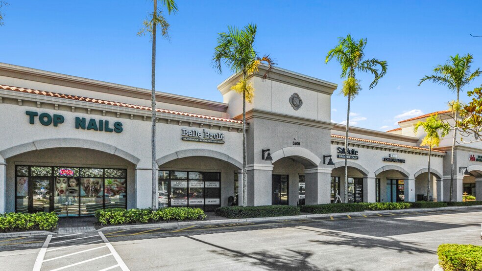 5500-5516 S State Road 7, Lake Worth, FL à louer - Photo de l’immeuble – Image 2 sur 4