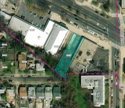 2537 Pennsylvania Ave SE, Washington, DC - Vue aérienne  vue de carte