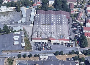 Le Mesnil-Amelot - Vue aérienne  vue de carte