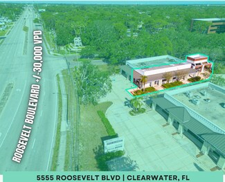 Plus de détails pour 5501-5555 Roosevelt Blvd, Clearwater, FL - Local commercial à louer