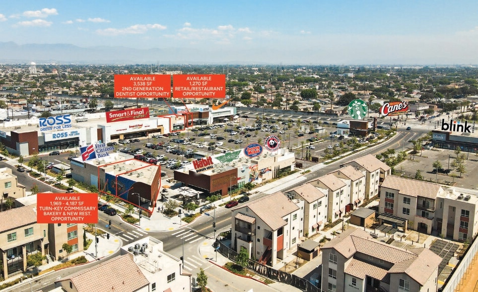 9901 S Alameda St, Los Angeles, CA à louer - Aérien – Image 2 sur 7