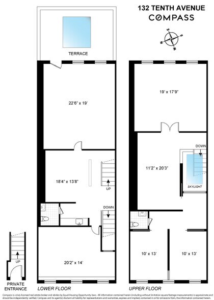 132 Tenth Ave, New York, NY à vendre - Photo de l’immeuble – Image 2 sur 10