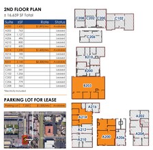 3150 N 24th St, Phoenix, AZ à louer Plan d’étage– Image 1 sur 1