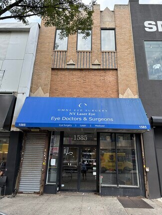 Plus de détails pour 1585 Pitkin Ave, Brooklyn, NY - Local commercial à vendre
