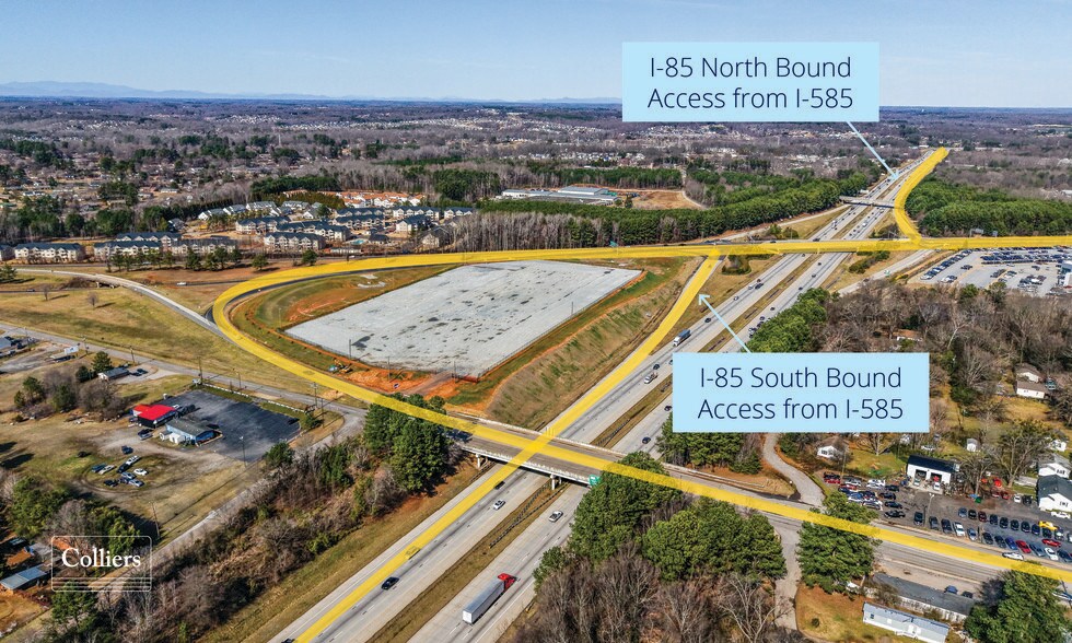 8211 Asheville Hwy, Boiling Springs, SC à louer - Photo de l’immeuble – Image 3 sur 8