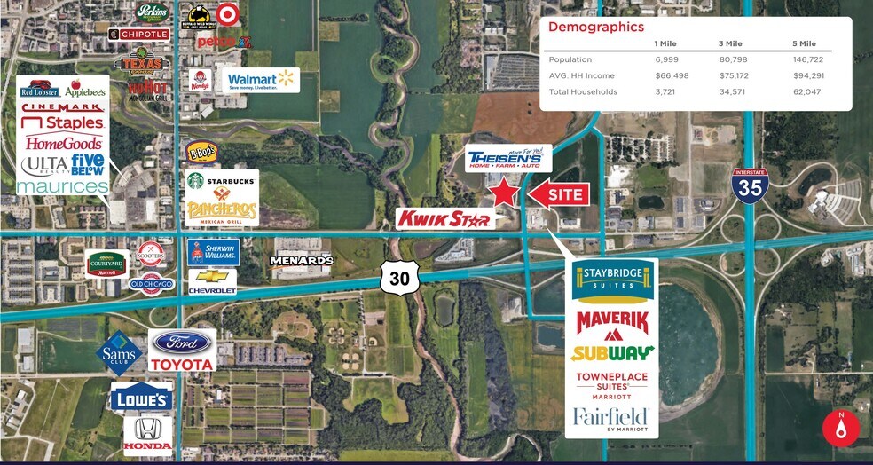 1315 Dayton, Lot 2 Ave, Ames, IA à vendre - Photo de l’immeuble – Image 2 sur 2