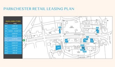 1410-1491 Metropolitan Ave, Bronx, NY à louer Plan de site– Image 1 sur 1