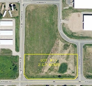 Plus de détails pour 1893 Technology Dr, Appleton, WI - Terrain à vendre