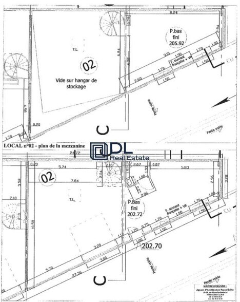Industriel/Logistique dans Champlan à louer - Plan d’étage – Image 2 sur 4