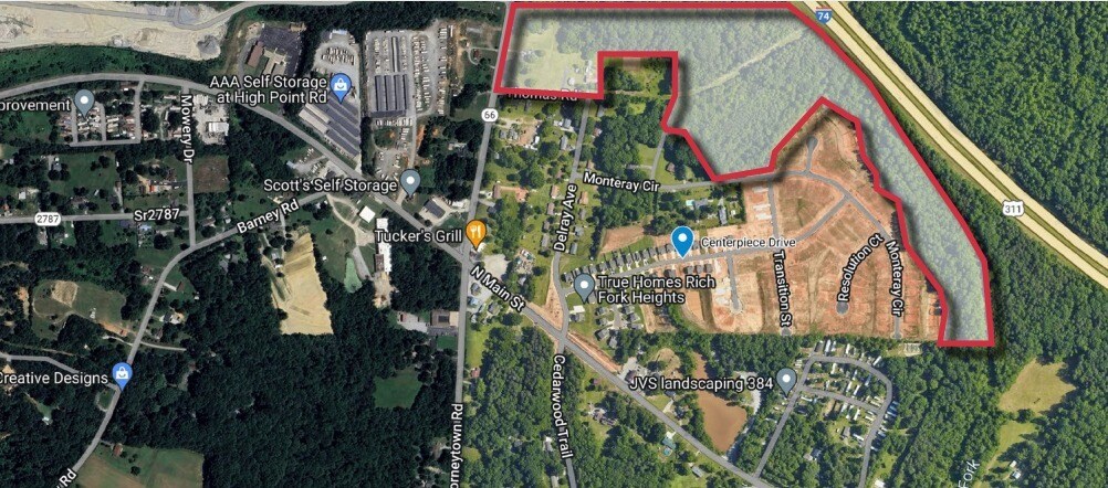 4024 N Main St, High Point, NC à vendre Photo principale– Image 1 sur 2
