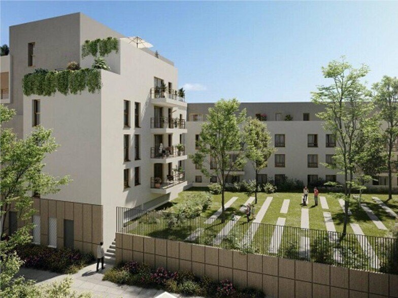 Bureau dans Rouen à louer - Photo de l’immeuble – Image 3 sur 3