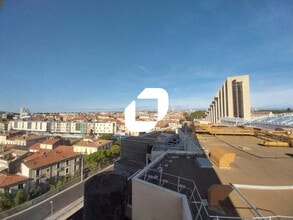 Montpellier - VUE AÉRIENNE  vue de carte