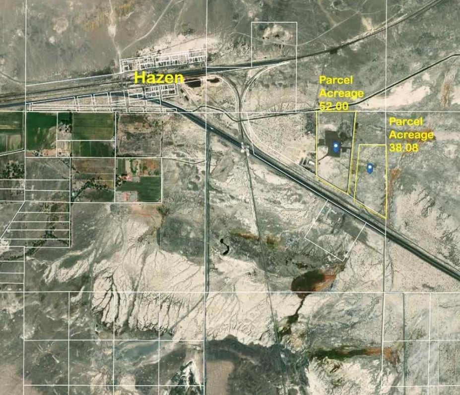 108 Reno Hwy, Fallon, NV à vendre Photo principale– Image 1 sur 6