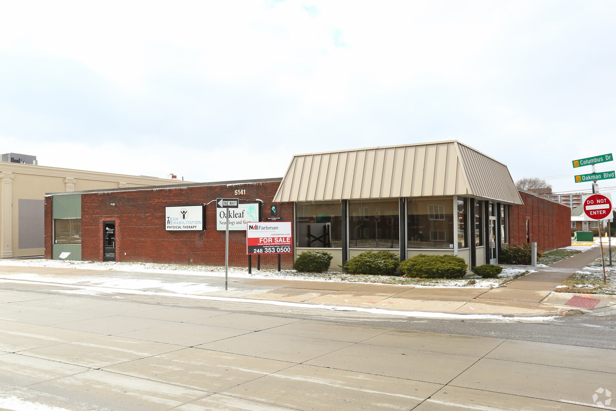 5141 Oakman Blvd, Dearborn, MI à vendre Photo principale– Image 1 sur 6