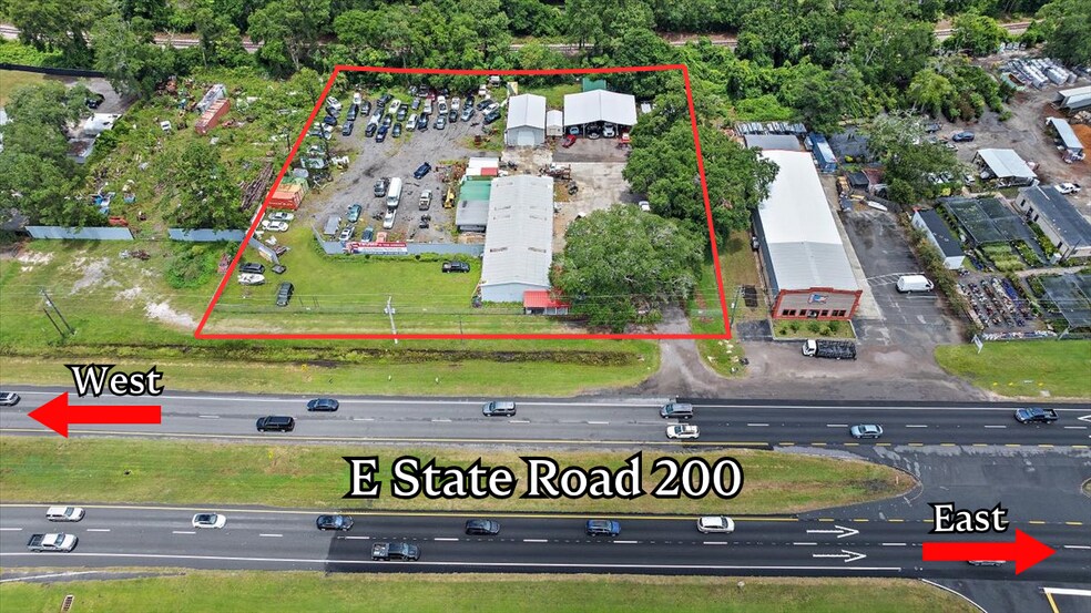 474379 E 200 Sr, Fernandina Beach, FL à vendre - Aérien – Image 1 sur 16