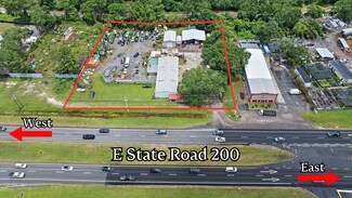 Plus de détails pour 474379 E 200 Sr, Fernandina Beach, FL - Local commercial à vendre