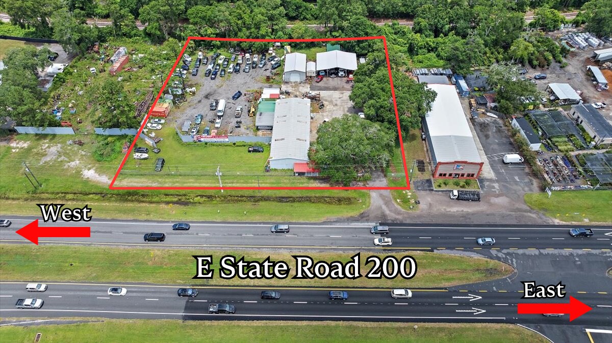 474379 E 200 Sr, Fernandina Beach, FL à vendre Aérien– Image 1 sur 17