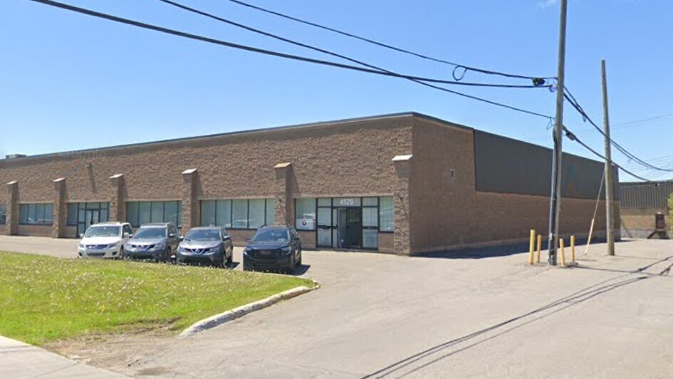 4500-4520 Rue Garand, Montréal, QC à louer Photo de l’immeuble– Image 1 sur 1