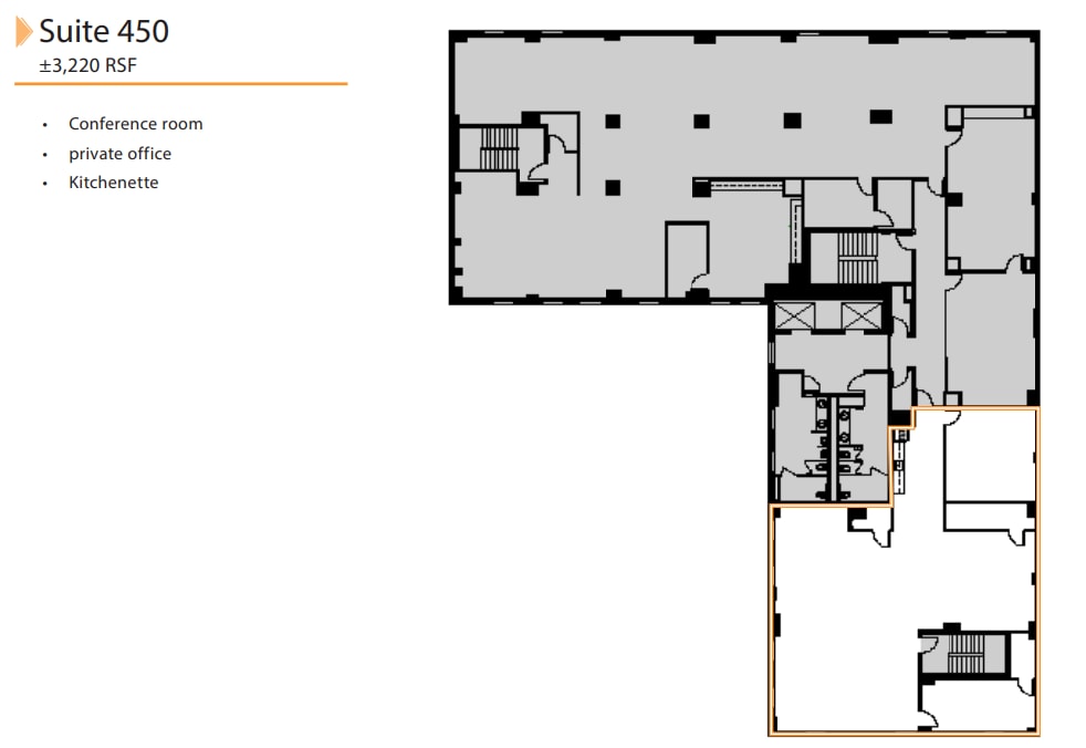 1814-1820 Franklin St, Oakland, CA à louer Plan d’étage– Image 1 sur 1