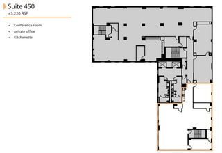1814-1820 Franklin St, Oakland, CA à louer Plan d’étage– Image 1 sur 1