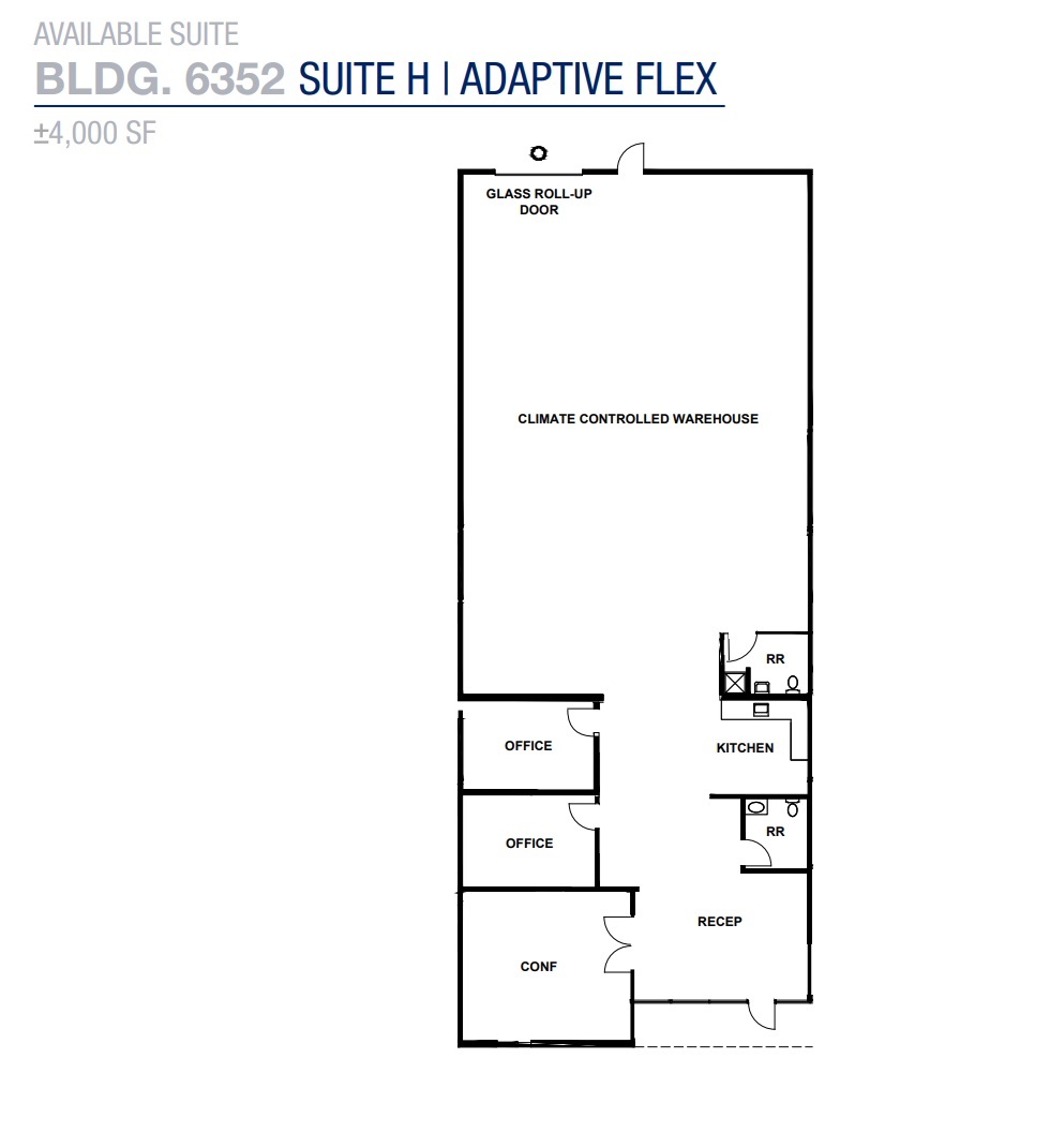 6352 Corte del Abeto, Carlsbad, CA à louer Plan d’étage– Image 1 sur 1